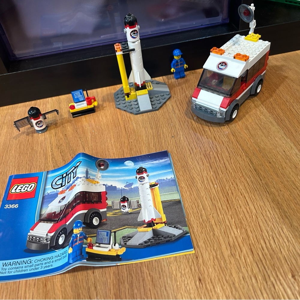 lego 3366 satellite launch pad